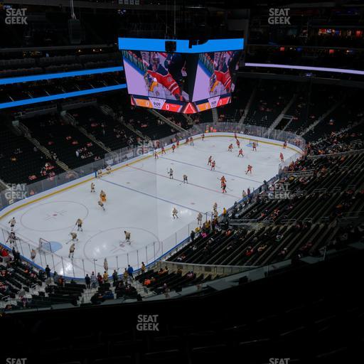 Rogers Place - Section 207 Seat View