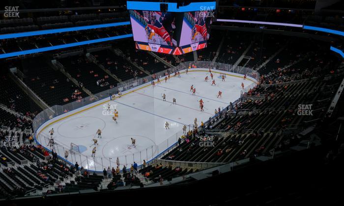 Rogers Place - Section 207 Seat View