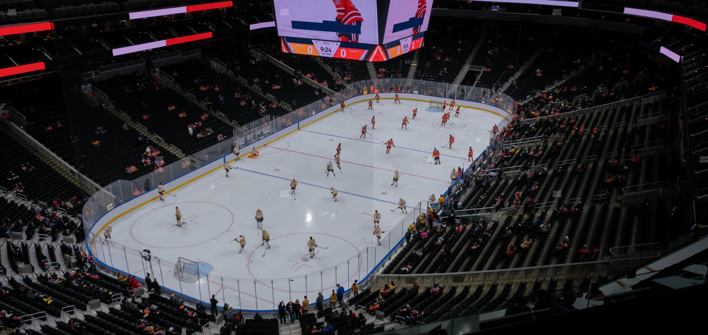 Rogers Place - Section 208 Seat View