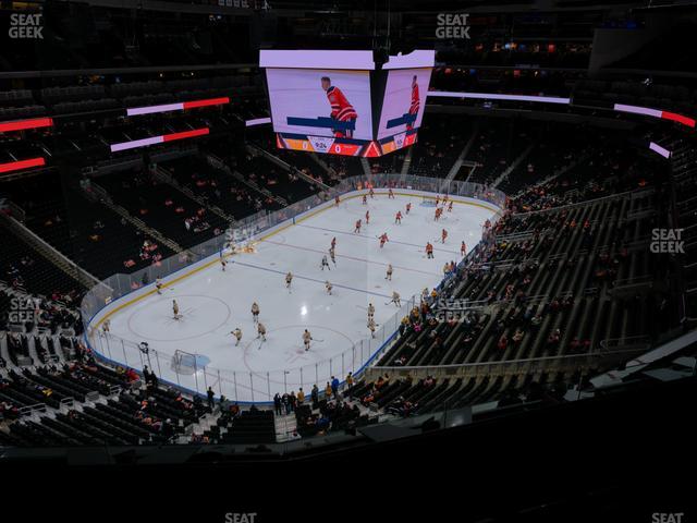 Rogers Place - Section 208 Seat View