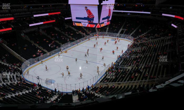Rogers Place - Section 208 Seat View