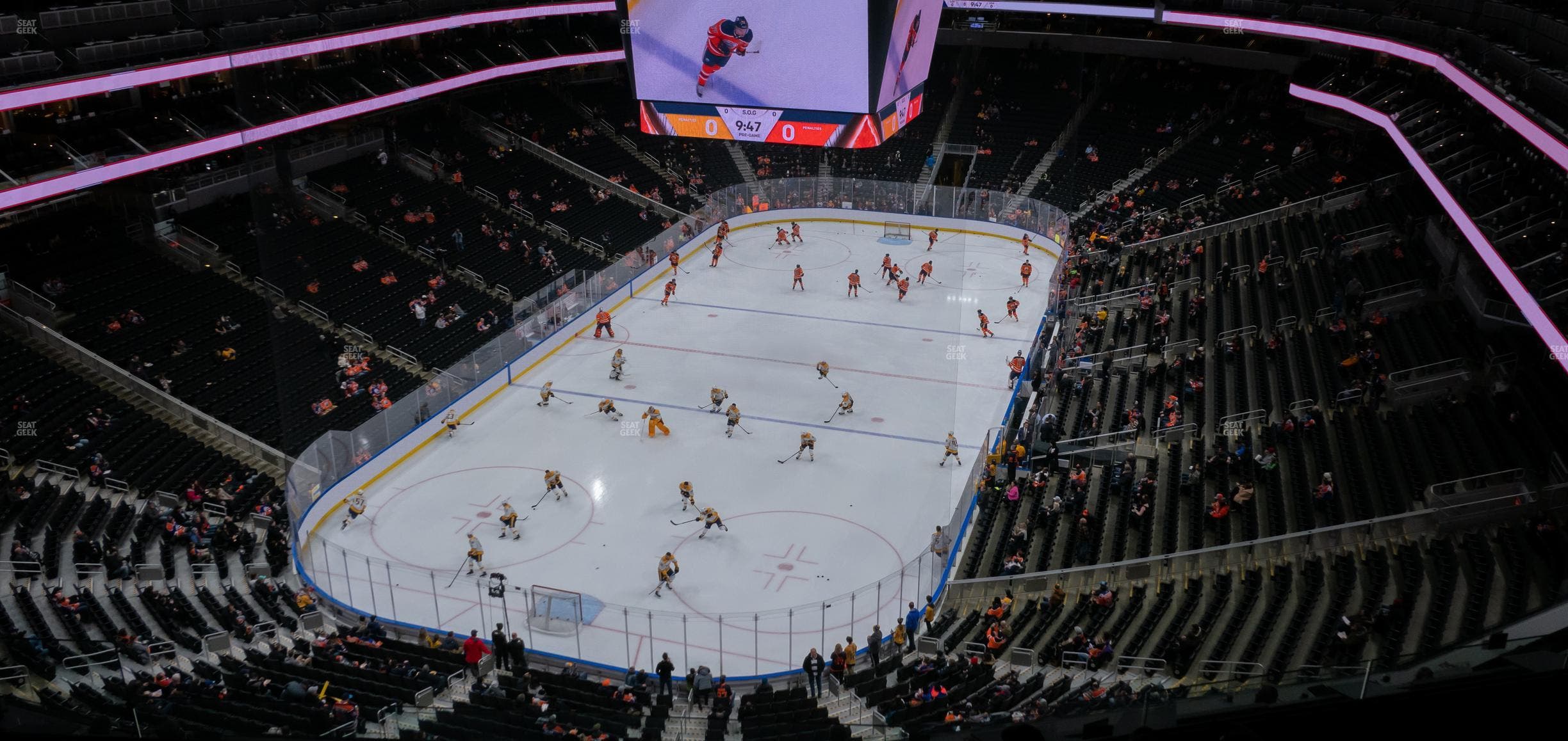 Rogers Place - Section 209 Seat View
