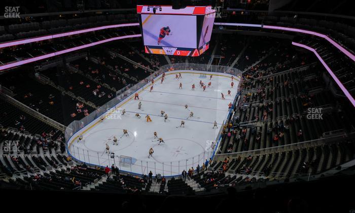 Rogers Place - Section 209 Seat View