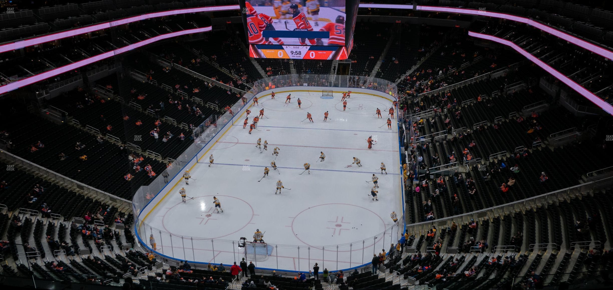 Rogers Place - Section 210 Seat View