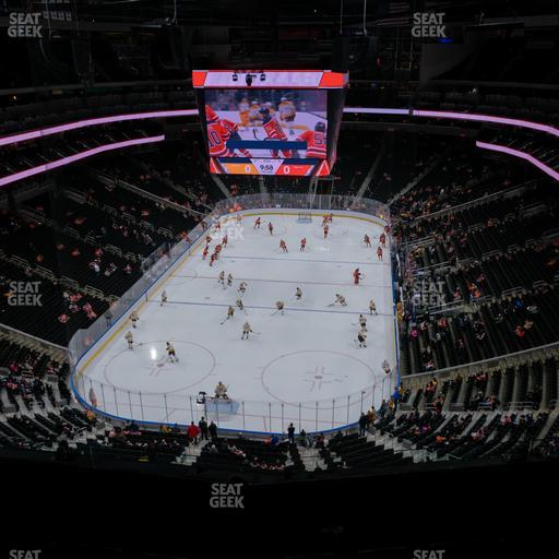 Rogers Place - Section 210 Seat View