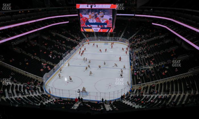 Rogers Place - Section 210 Seat View