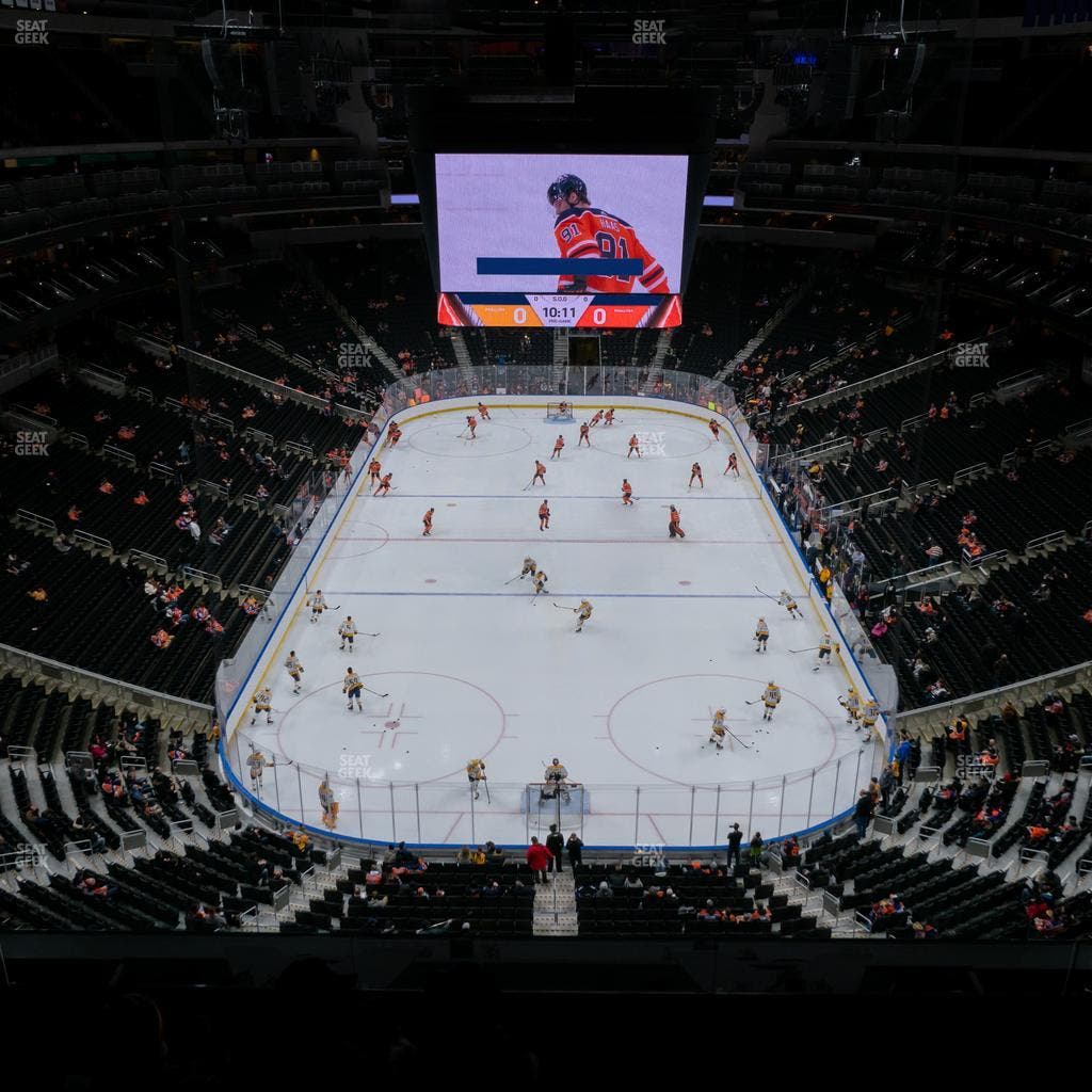 Rogers Place - Section 211 Seat View