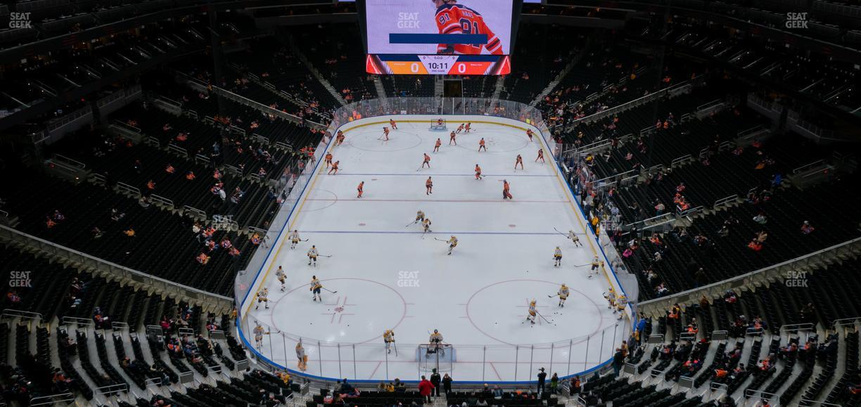 Rogers Place - Section 211 Seat View
