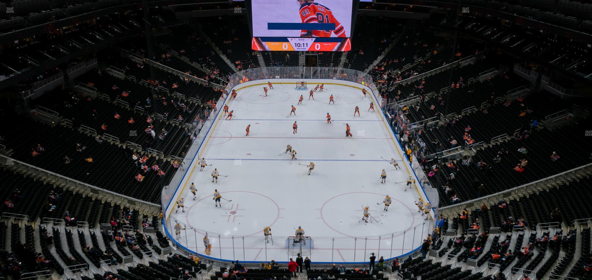 Rogers Place - Section 211 Seat View