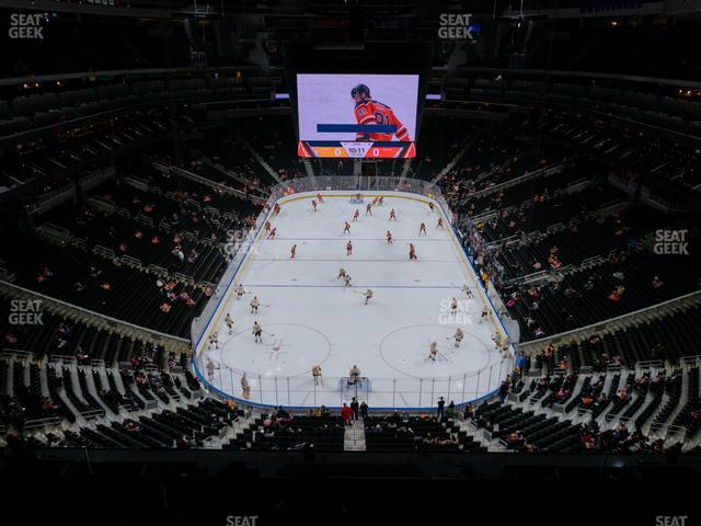 Rogers Place - Section 211 Seat View