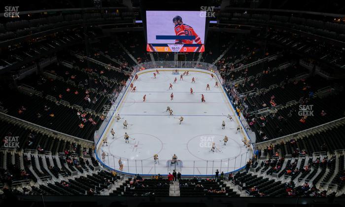 Rogers Place - Section 211 Seat View