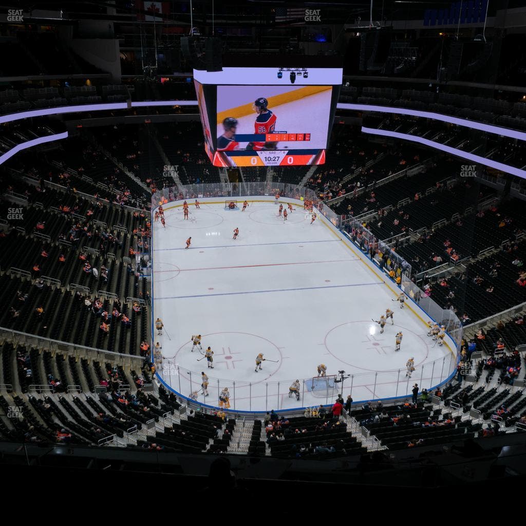 Rogers Place - Section 212 Seat View
