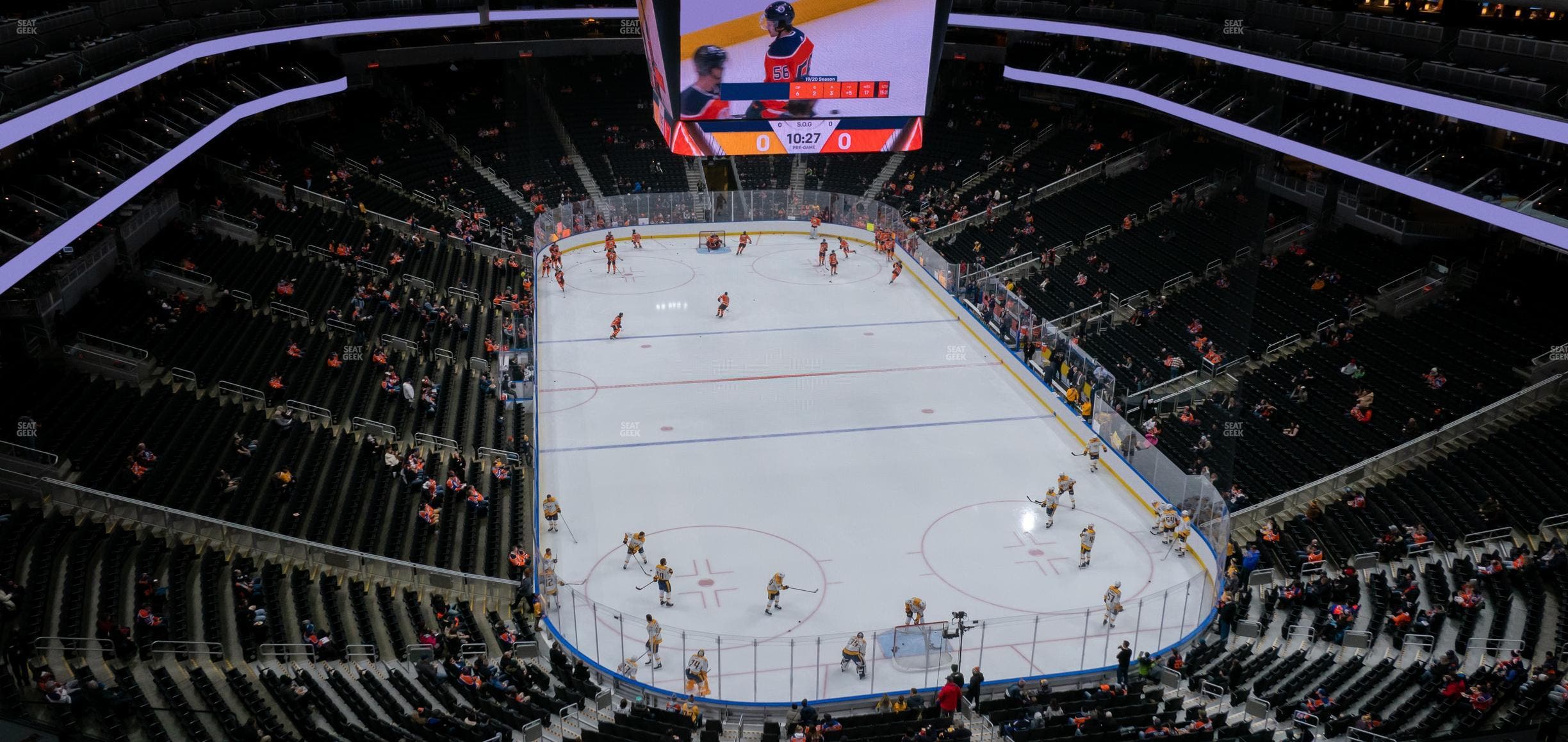 Rogers Place - Section 212 Seat View
