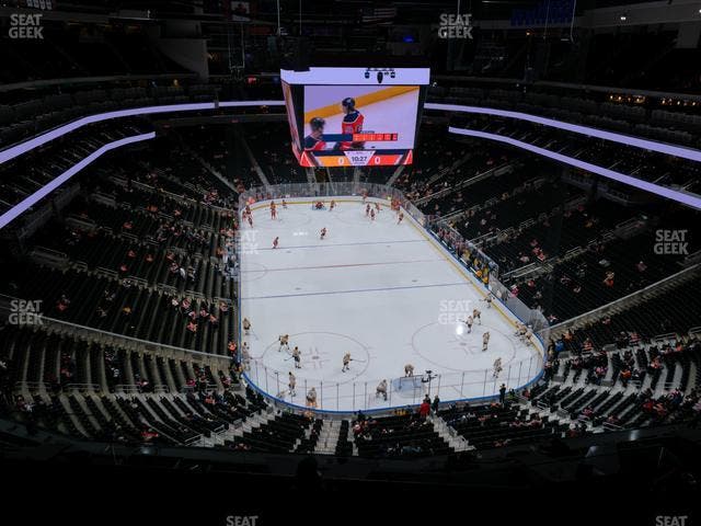 Rogers Place - Section 212 Seat View