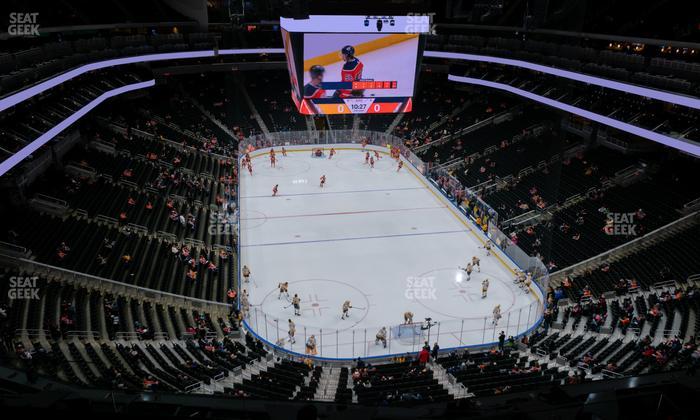 Rogers Place - Section 212 Seat View