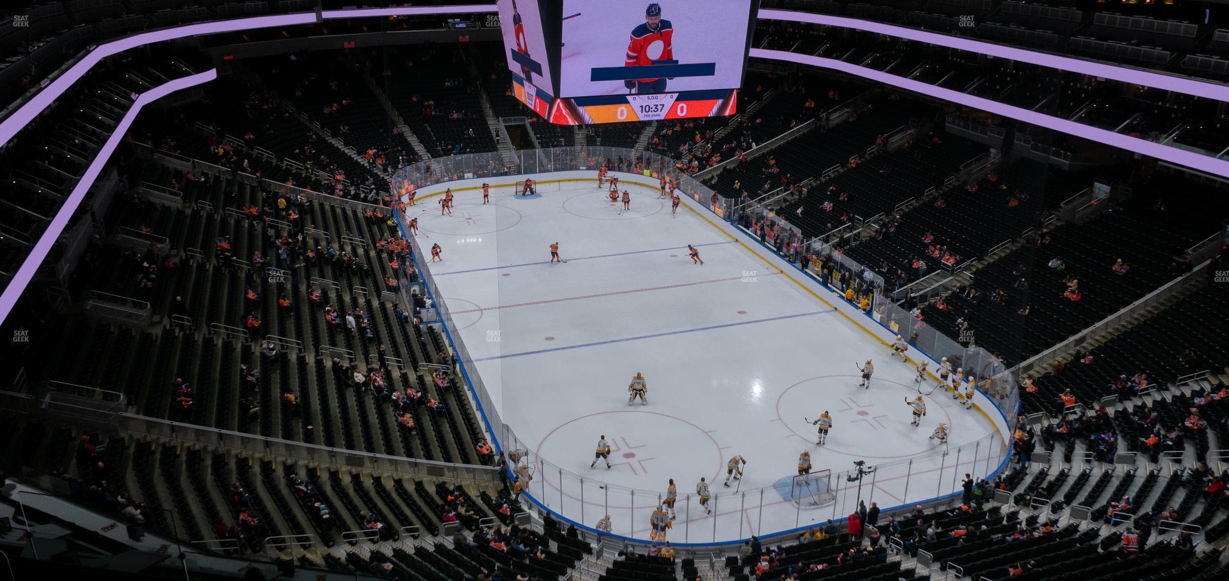 Rogers Place - Section 213 Seat View