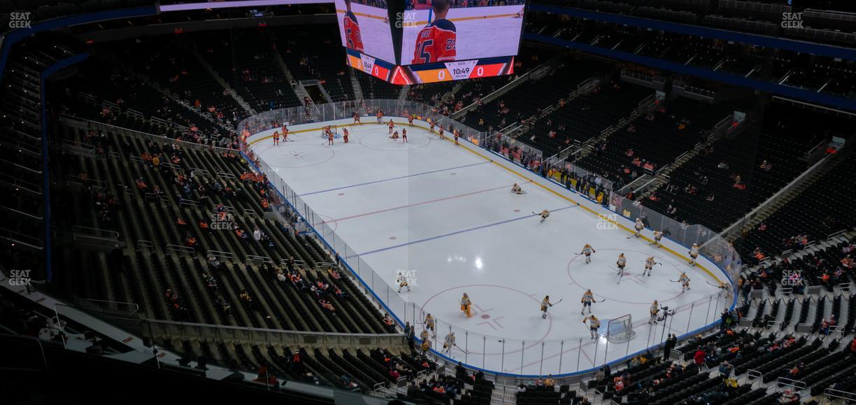 Rogers Place - Section 214 Seat View