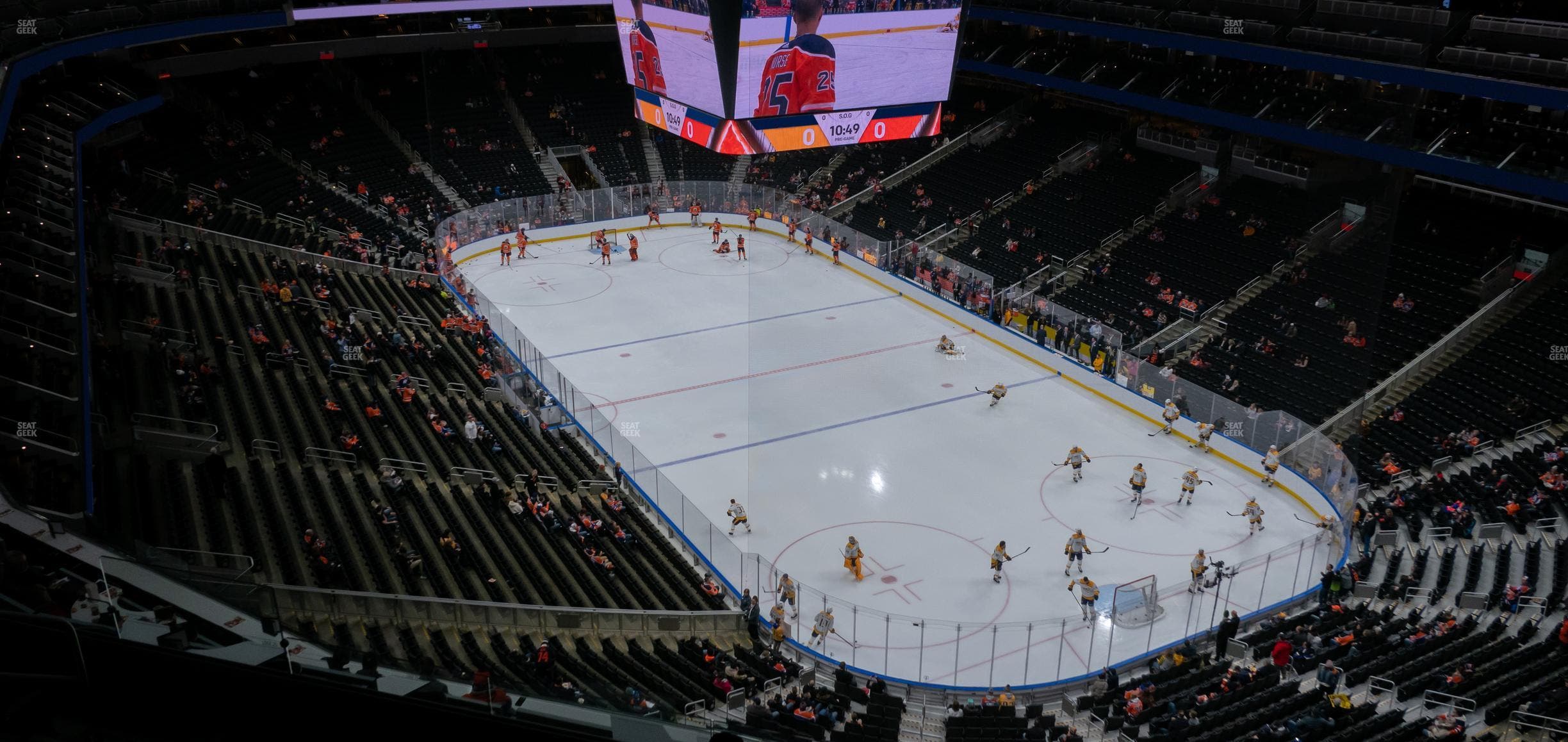 Rogers Place - Section 214 Seat View