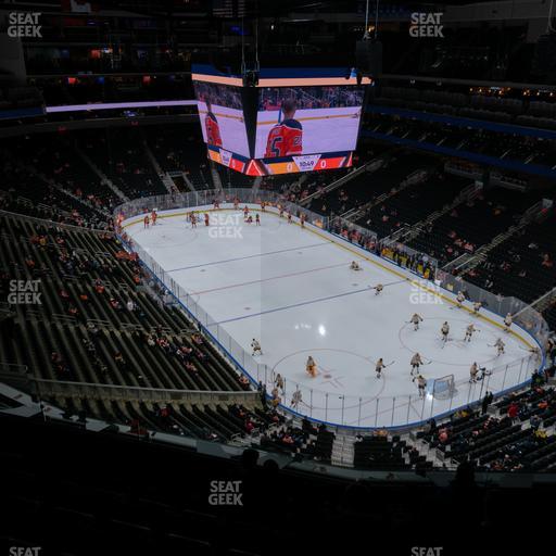 Rogers Place - Section 214 Seat View