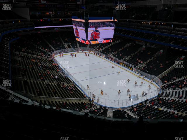 Rogers Place - Section 214 Seat View