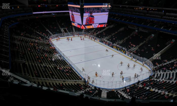 Rogers Place - Section 214 Seat View