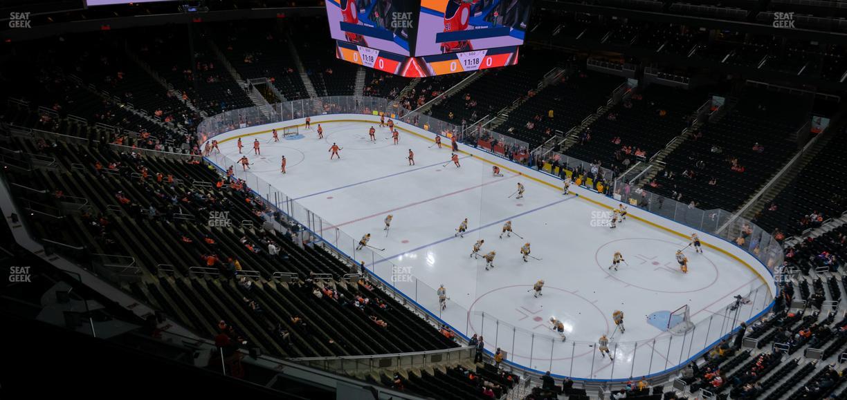 Rogers Place - Section 215 Seat View
