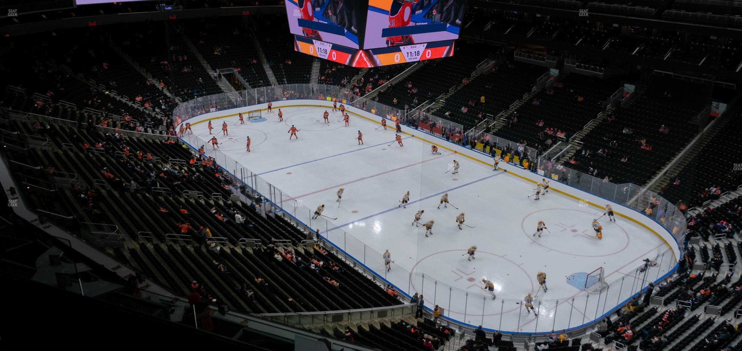 Rogers Place - Section 215 Seat View