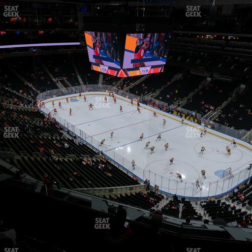 Rogers Place - Section 215 Seat View