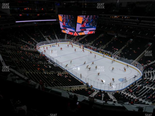 Rogers Place - Section 215 Seat View