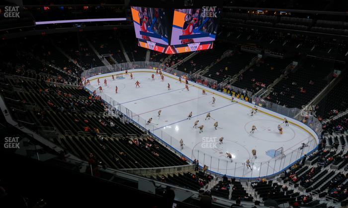 Rogers Place - Section 215 Seat View