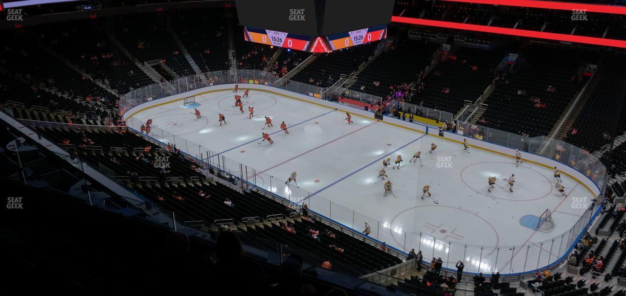 Rogers Place - Section 216 Seat View