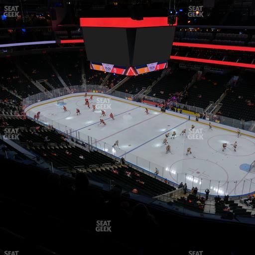 Rogers Place - Section 216 Seat View