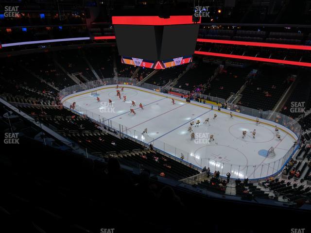 Rogers Place - Section 216 Seat View