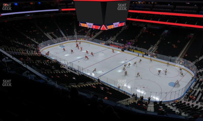 Rogers Place - Section 216 Seat View