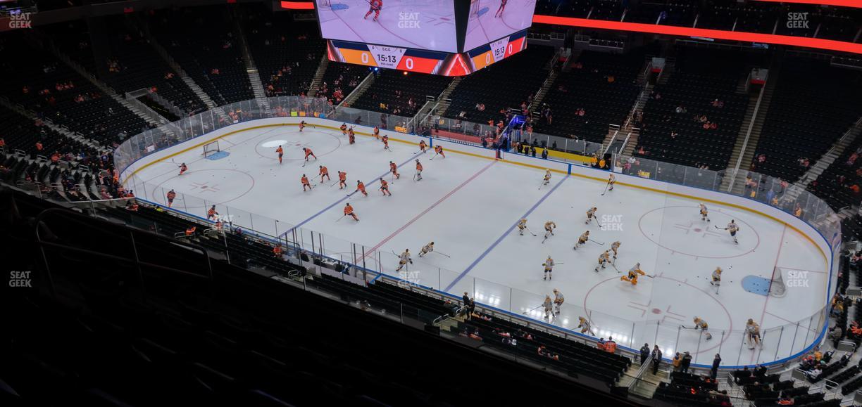 Rogers Place - Section 217 Seat View