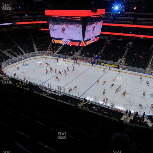 Rogers Place - Section 217 Seat View