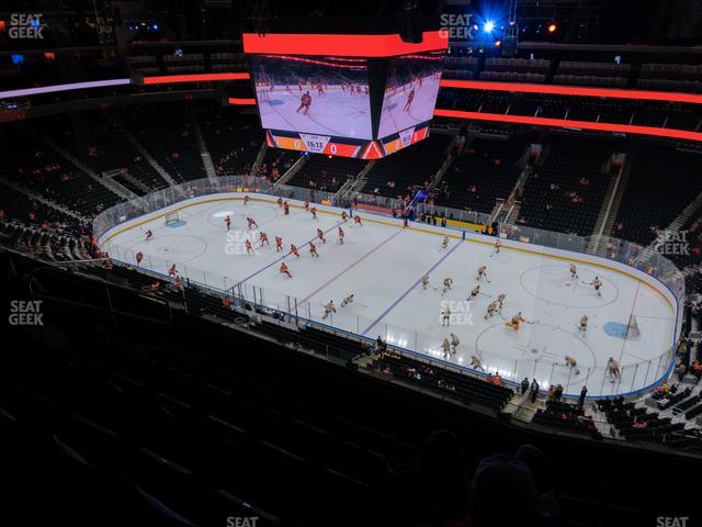 Rogers Place - Section 217 Seat View