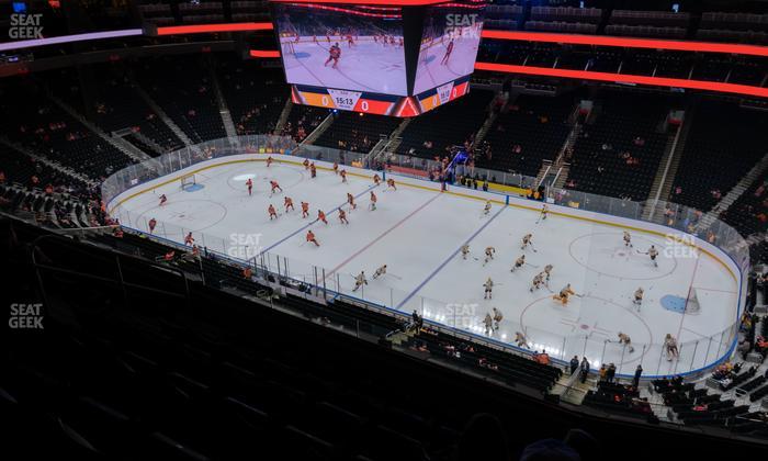 Rogers Place - Section 217 Seat View