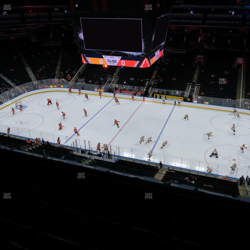 Rogers Place - Section 218 Seat View