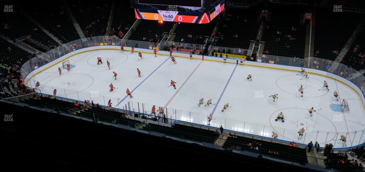 Rogers Place - Section 218 Seat View
