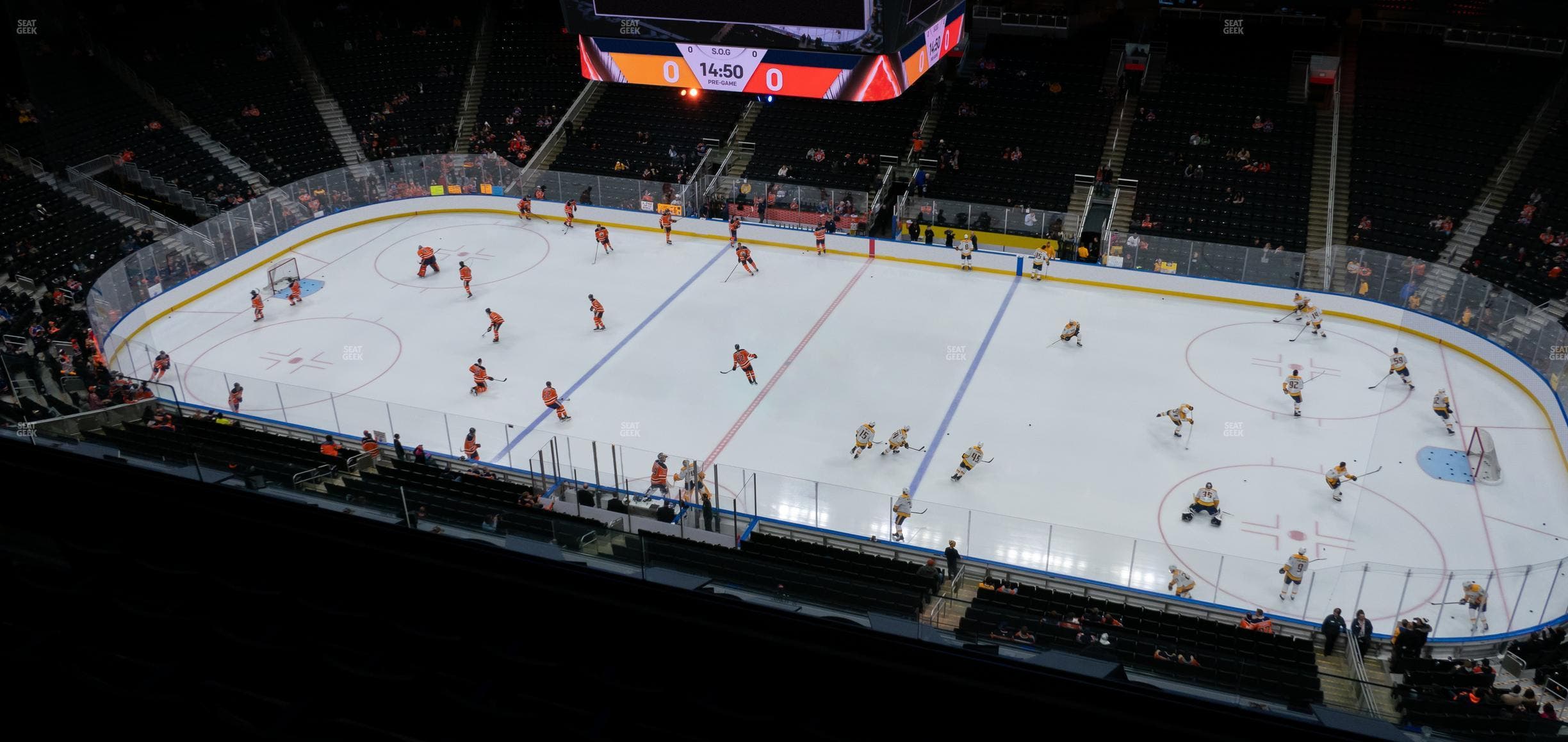 Rogers Place - Section 218 Seat View