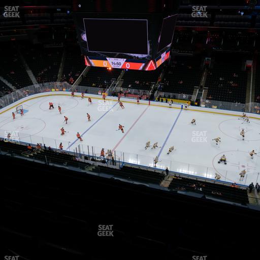 Rogers Place - Section 218 Seat View