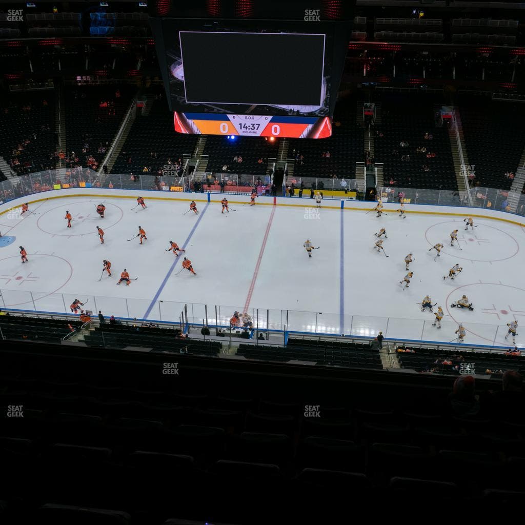 Rogers Place - Section 219 Seat View