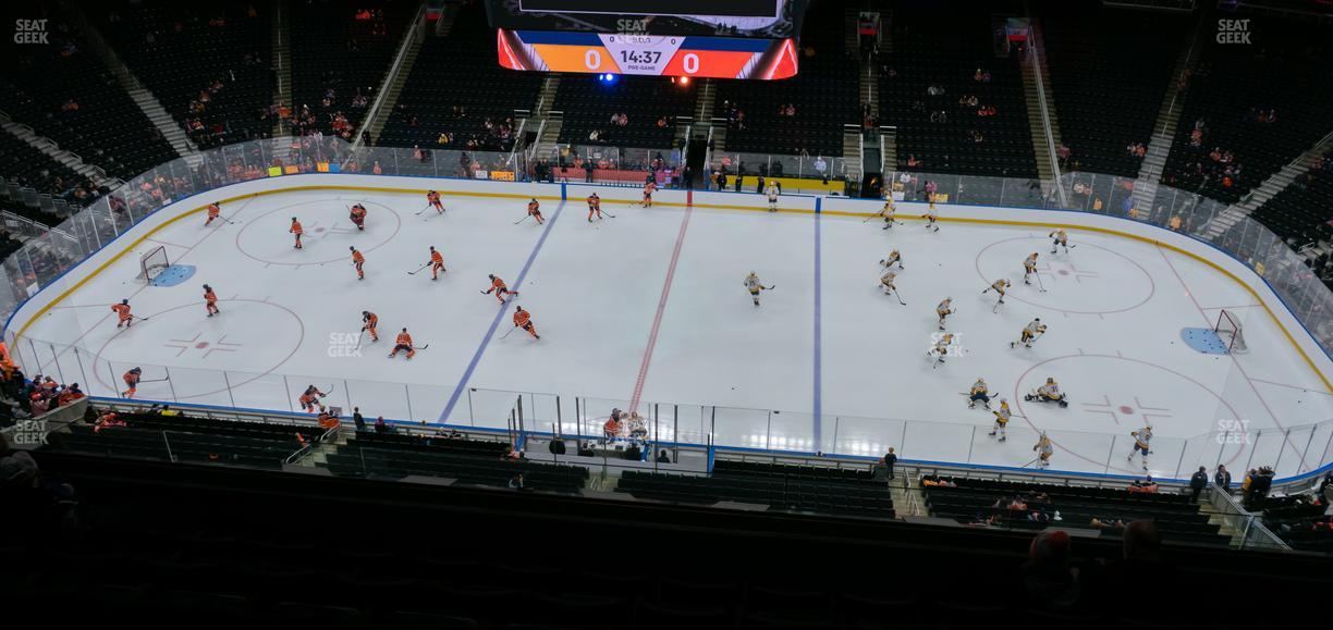 Rogers Place - Section 219 Seat View