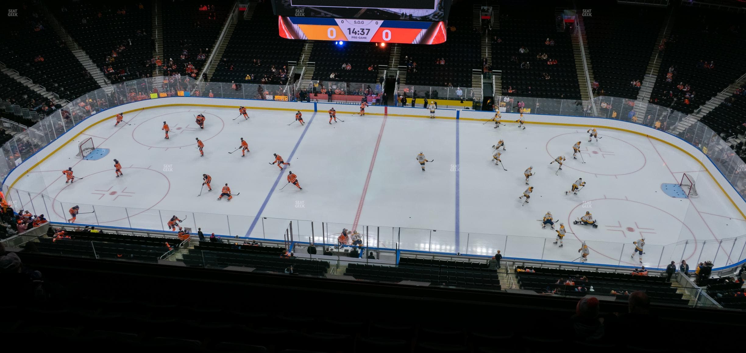 Rogers Place - Section 219 Seat View
