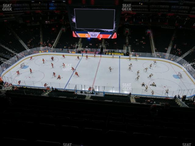 Rogers Place - Section 219 Seat View