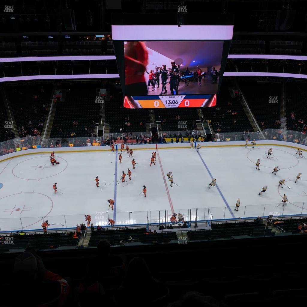 Rogers Place - Section 220 Seat View