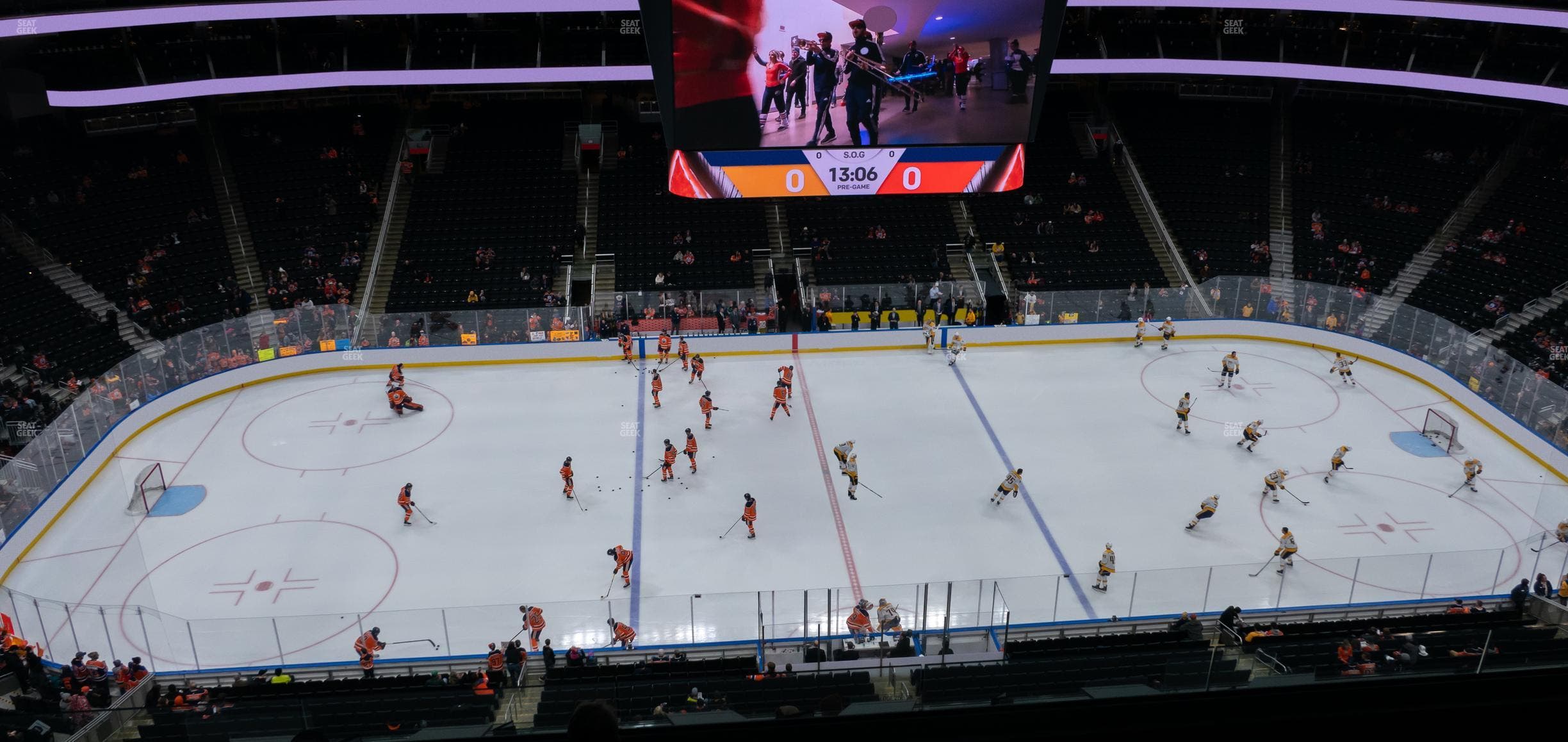Rogers Place - Section 220 Seat View