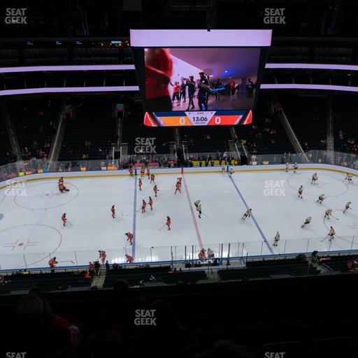 Rogers Place - Section 220 Seat View