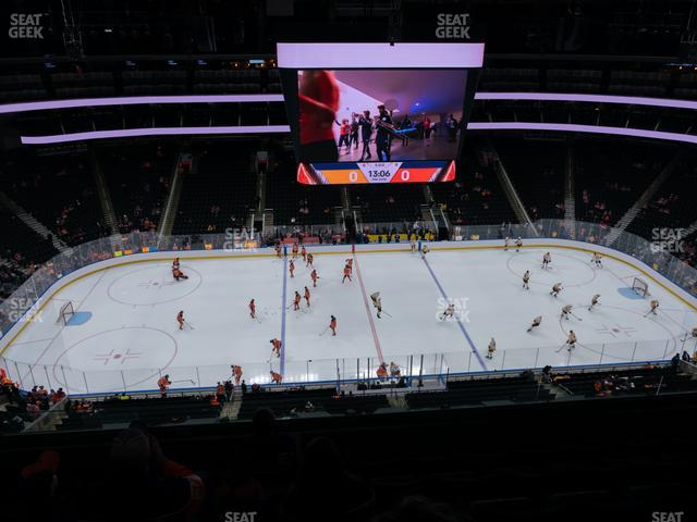 Rogers Place - Section 220 Seat View